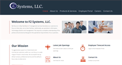 Desktop Screenshot of f2-systems.com